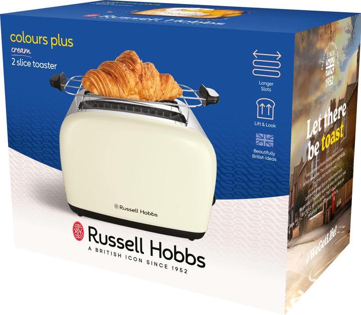 Image du produit Russell Hobbs Hobbs Colours Plus Broodrooster Crème 26551-56