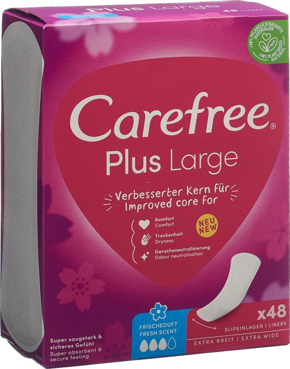 Image du produit Carefree Plus (48 x, Panty liners)
