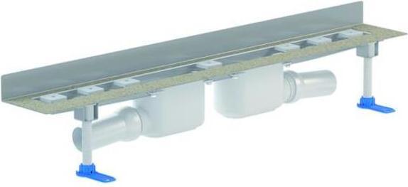 Actual product image Dallmer shower channel CeraLine 2 drains W 521866, 900mm, DN 50 overall height 110mm (1255 mm)