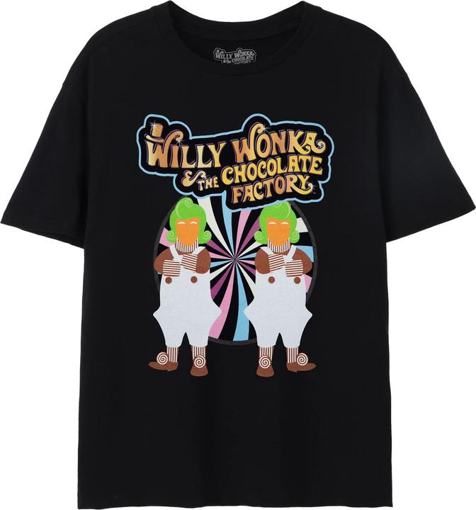 Produktbild Willy Wonka & the Chocolate Factory TShirt kurzärmlig (XL)