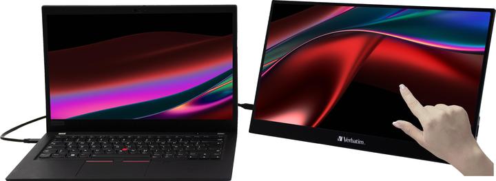 Actual product image Verbatim PMT-14 (1920 x 1080 pixels, 14")