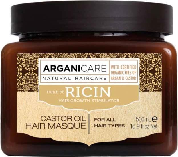 Actual product image Arganicare Ricin Hair Growth Stimulator (500 ml)