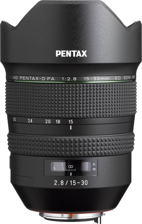 Pentax HD Pentax-D FA 15-30mm 2.8 ED SDM WR (Pentax K, APS-C / DX, full size)