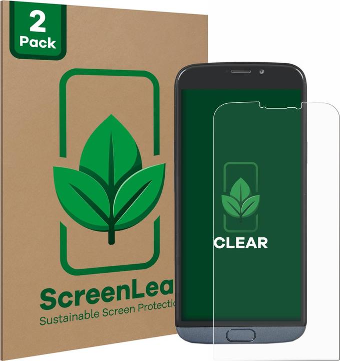 Productafbeelding ScreenLeaf Beschermfolie duurzame screenprotector screenprotector folie helder transparant (2 Stuk, Doro 8050)