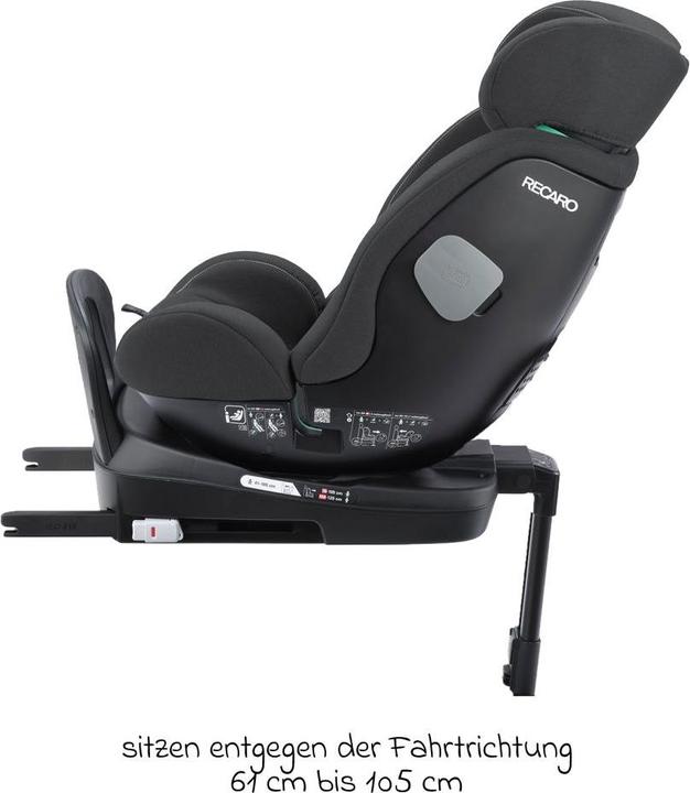 Actual product image RECARO Salia 125 Kid Reboard child seat (61-125 cm)