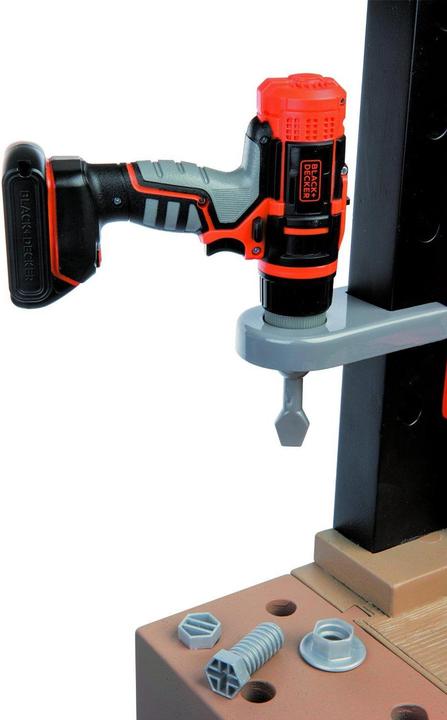 Actual product image Smoby Black + Decker Workbench Center
