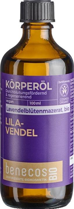 Immagine prodotto Benecos Olio di macerato di lavanda (Olio corpo, 100 ml)
