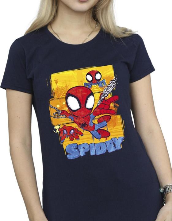 Produktbild Spidey And His Amazing Friends Flying TShirt (XL)