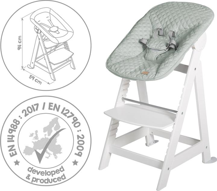Actual product image Roba Born Up (Highchair)