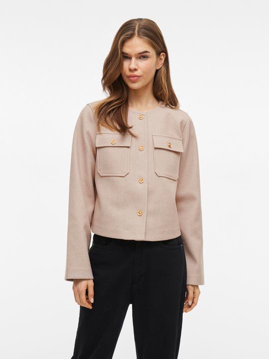 Produktbild Vila Geknöpfte Jacke (44)
