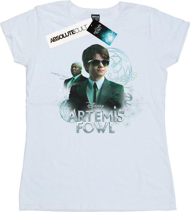 Produktbild Disney Artemis Fowl Butler Poster TShirt (L)
