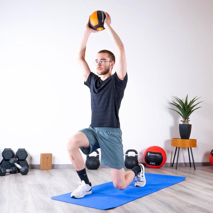 Image du produit Gladiatorfit Medizinball (4 kg, 286 mm)