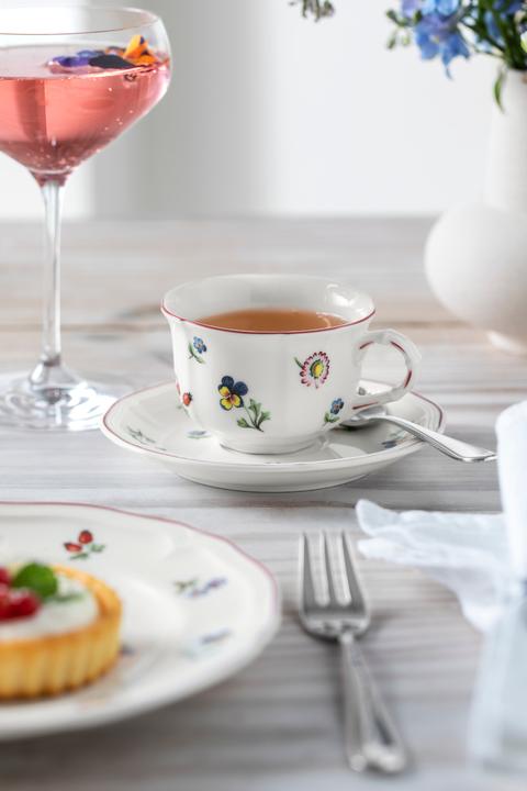 Actual product image Villeroy & Boch Petite Fleur Mocha/Espresso Saucer (1 x)