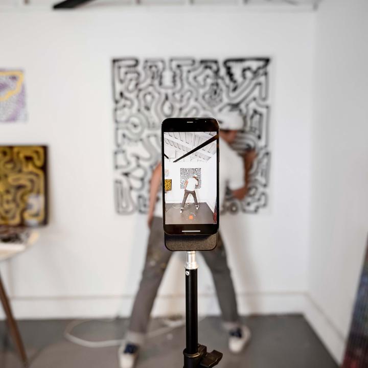 Actual product image mophie SNAP+ Powerstation Stand (10000 mAh, 7.50 W, 20 Wh)