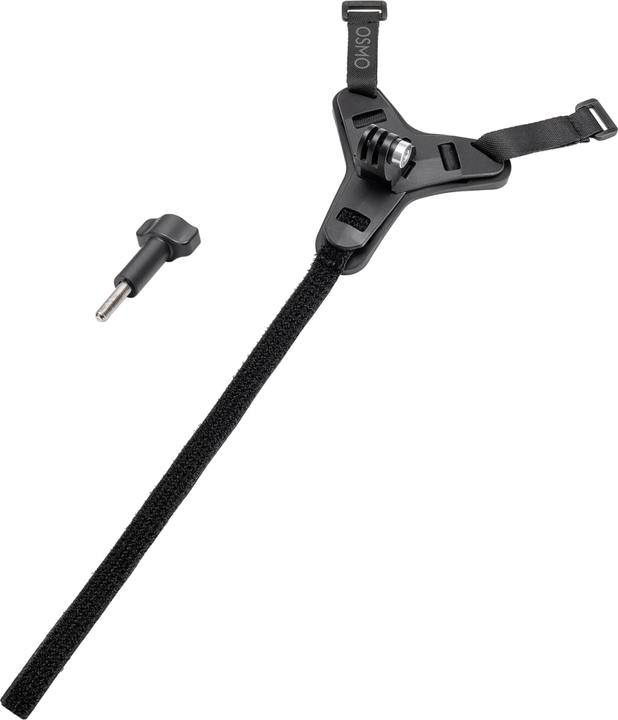 Actual product image DJI Osmo Action - Helmet Chin Mount (Osmo Action 3, Osmo Action 4, Osmo Action)