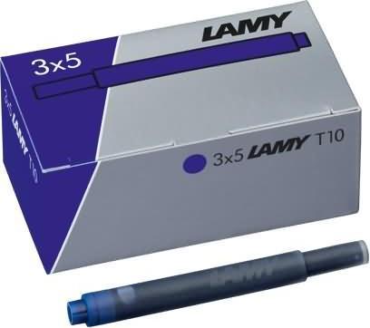 Lamy Ink cartridges for fountain pens (ink cartridges, Blue)