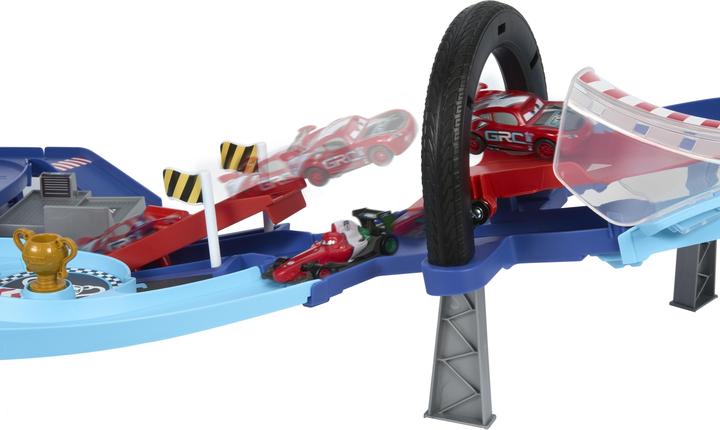 Immagine prodotto Mattel Pista di salto Disney Pixar Cars GRC