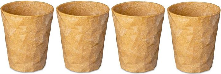 Produktbild Koziol Trinkglas Superglas Club No. 2 250 ml, 4 Stück, Beige (0.25 l, 4 x)