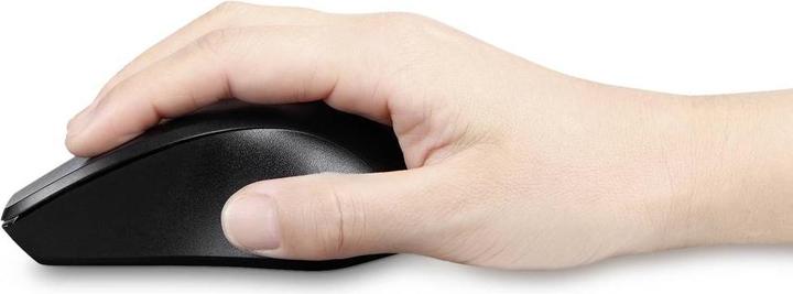 Actual product image Perixx PERIMICE-621 B, wireless mouse with silent clicks and Ergo Design (Wireless)