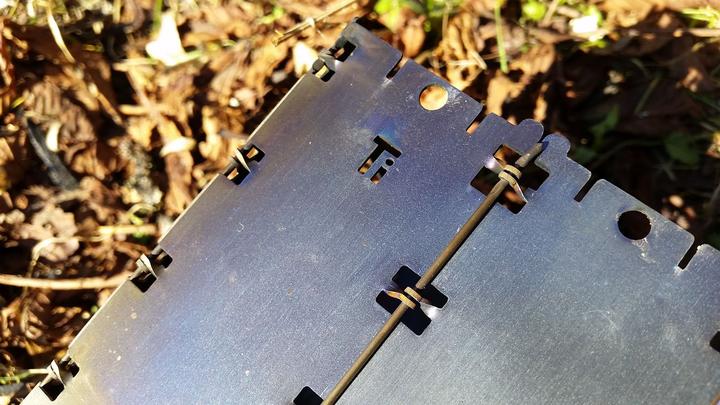 Actual product image Bushcraft Essentials Bushcraft Bushbox LF Titanium
