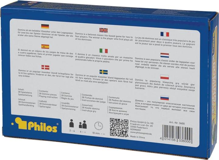 Produktbild Philos Domino Doppel (Schwedisch)
