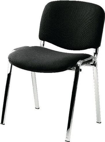 Image du produit Nowy Styl Besucherstuhl ISO PLUS Stoff Schwarz