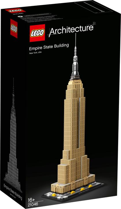 Actual product image LEGO Empire State Building (21046, LEGO Architecture)