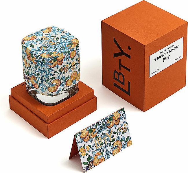 Actual product image Lbty. liberty beauty Liberty Maze (Eau de parfum, 100 ml)