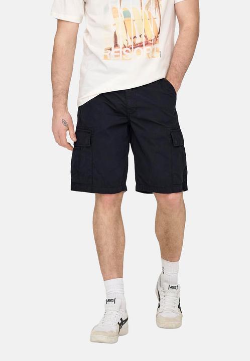 Produktbild Only & Sons Cargoshorts Loc kurze Hose mit vielen Taschen (M)