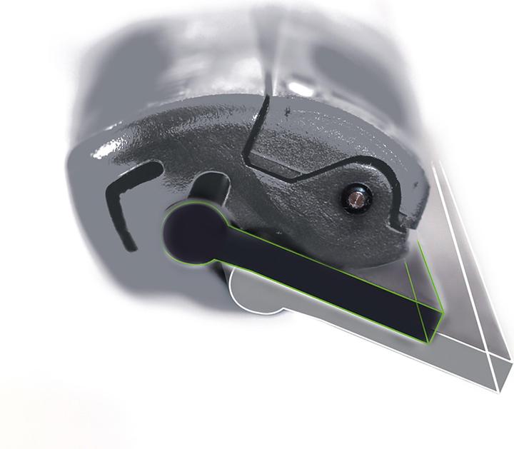 Immagine prodotto Unger E3450 Ergotec Ninja completo 45 cm, 30 gradi Completo di guida Ninja e gomma morbida (1 pz.)