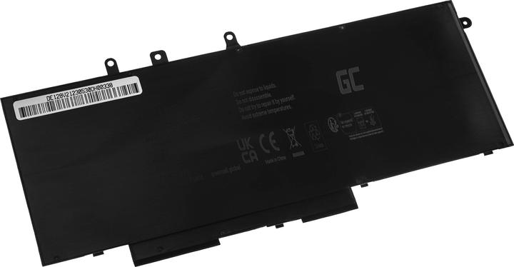 Actual product image GreenCell Battery for Dell Latitude 5280 5290 5480 5490 5491 / 7.4 6.200mAh (4 Cells, 6200 mAh)