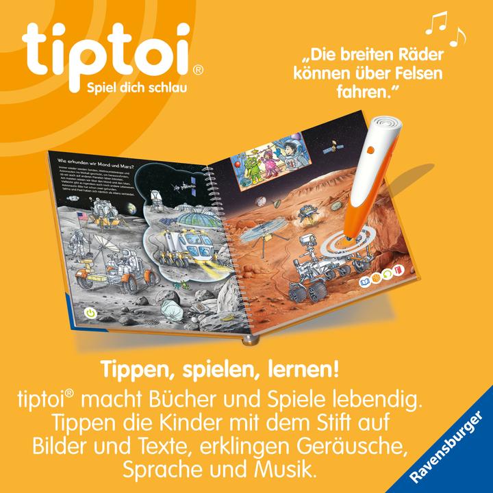 Produktbild Ravensburger Wieso? Weshalb? Warum? Wir erkunden den Weltraum (Deutsch, Heike, Tober, 2024)