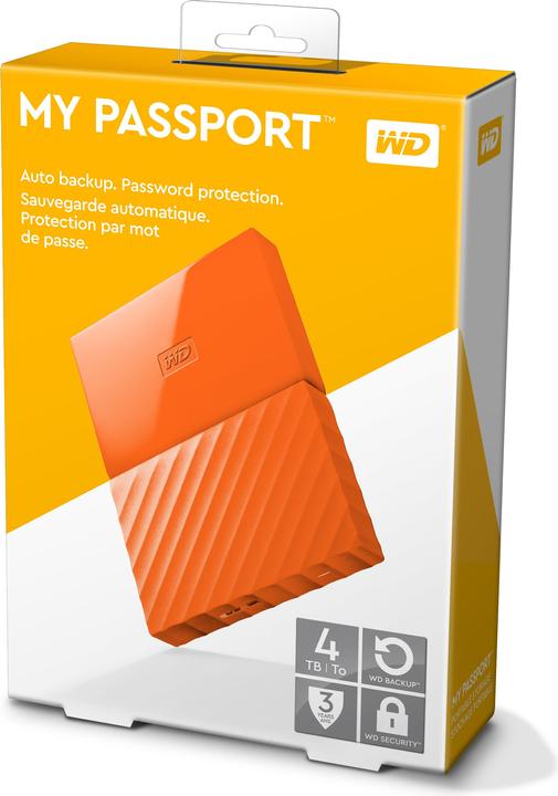 Produktbild WD My Passport (4 TB)