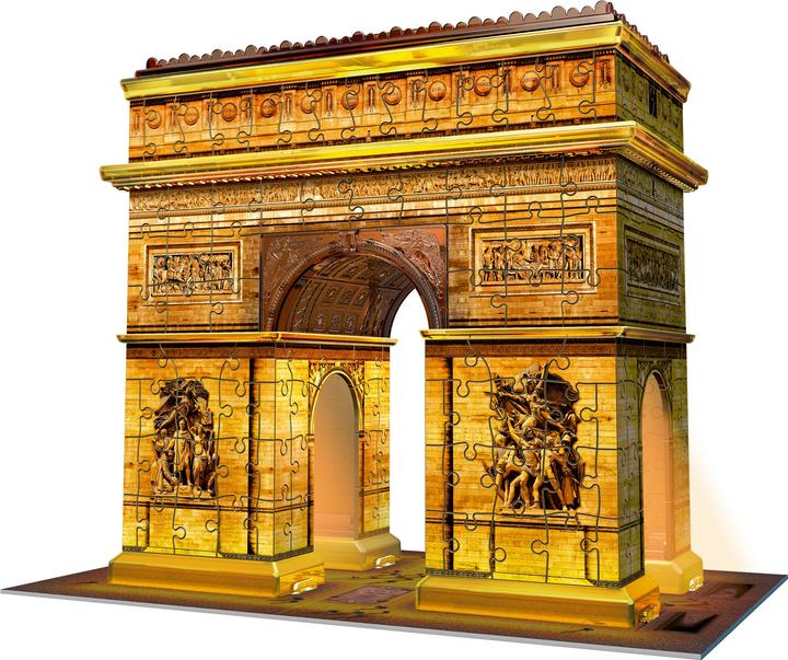 Actual product image Ravensburger Arc de Triomphe Night Edition (216 pieces)