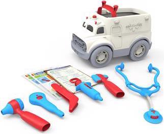 Actual product image Green Toys Ambulance & Doctors Set
