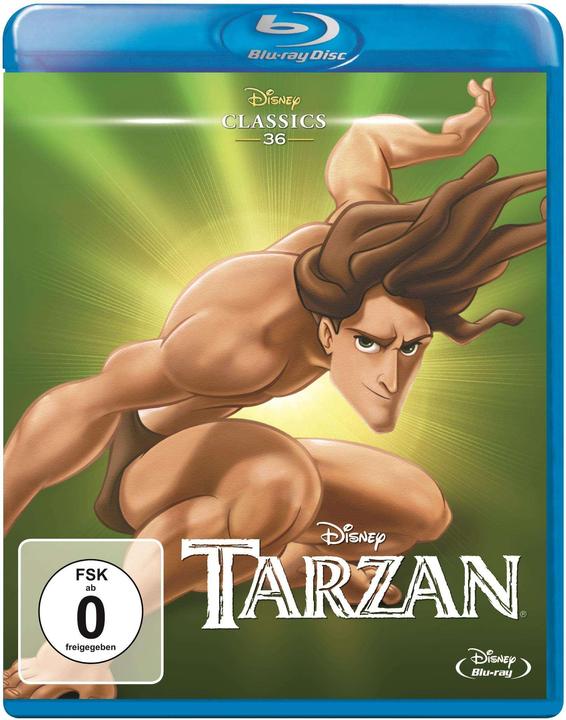 Image du produit Disney Interactive Studios Tarzan (Blu-ray, 1999, Allemand)