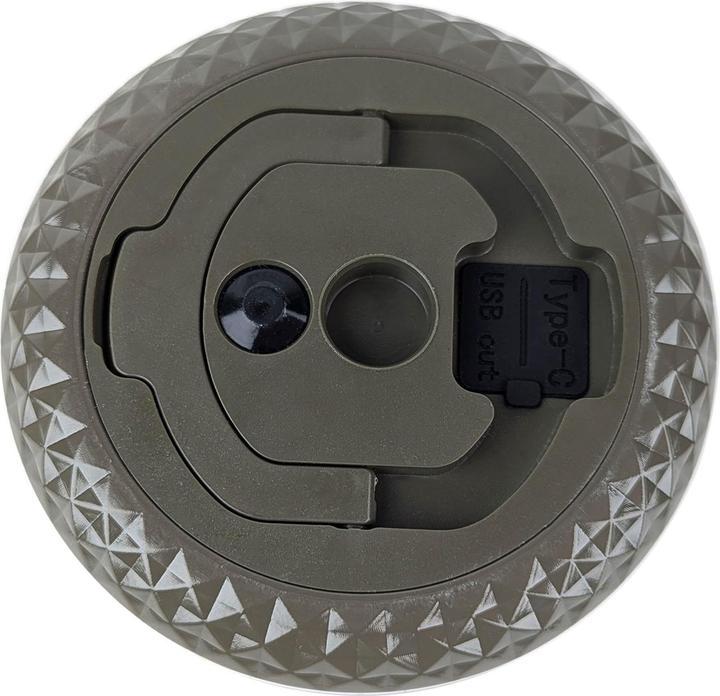 Produktbild ProWorld 2er-Set 2in1-Akku-Campingleuchte mit 10m Lichterkette, 7 Lichtmodi, 100 LEDs