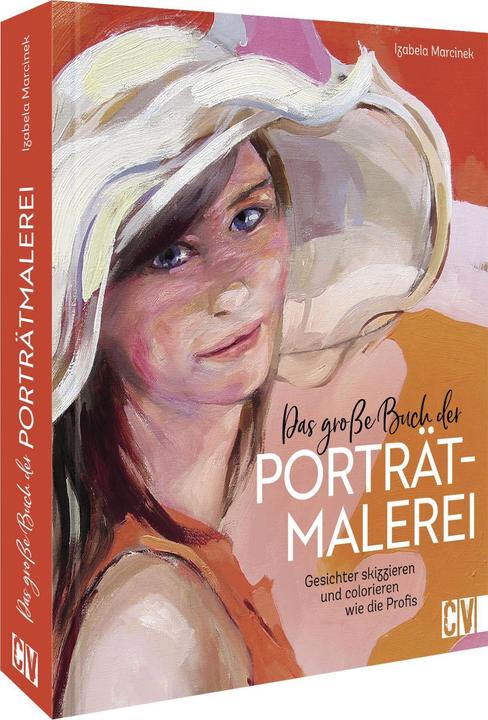 Produktbild Das grosse Buch der Porträtmalerei (Deutsch, Izabela Marcinek, 2022)