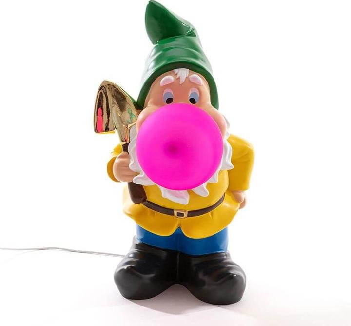 Actual product image Seletti Gummy Working table lamp (185 lm, E14)