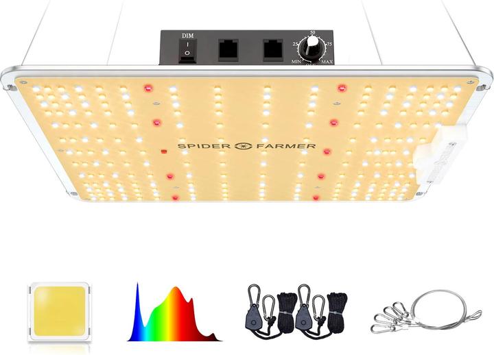 Immagine prodotto Spider Farmer SF1000 (LED, 240 V)