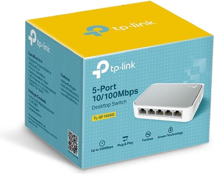 Actual product image TP-Link Tl-Sf1005d (5 Ports)