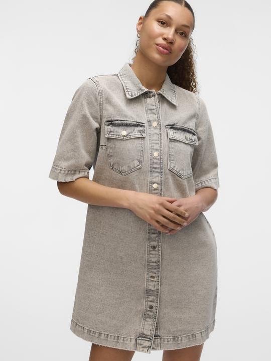 Immagine prodotto Vero Moda VMFENJA Kurzes Kleid Jeanskleid (M)