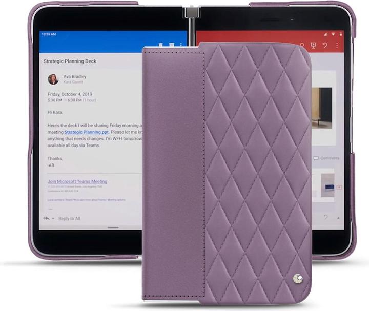 Produktbild Noreve Lederschutzhülle (Microsoft Surface Duo)