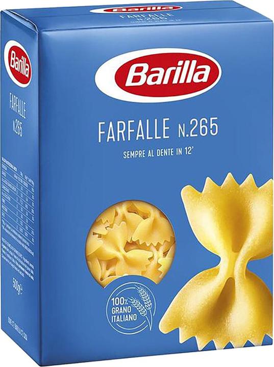 Immagine prodotto Barilla Farfalle No. 265 (500 g)