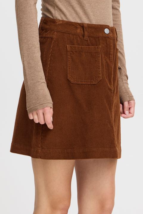 Actual product image B.young BYDANNA SKIRT 3 20815529 (44)