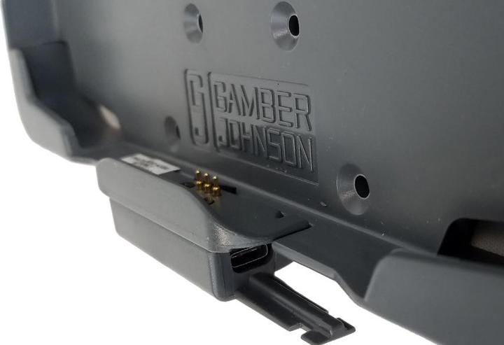 Produktbild Gamber-Johnson 7160-1148-10, Tablet/UMPC, Active holder, Indoor, Black, Blue