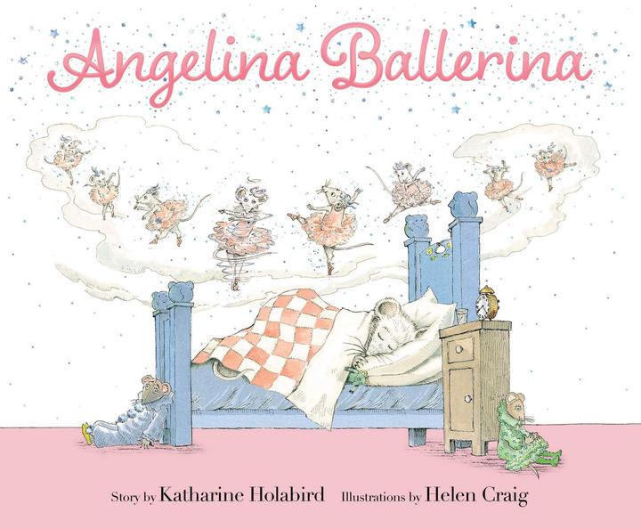Produktbild Angelina Ballerina (Englisch, Katharine Holabird, 2020)