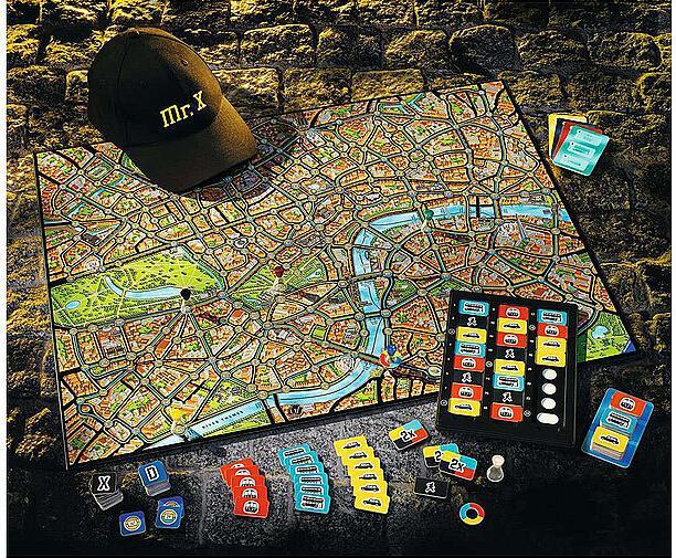 Image du produit Ravensburger Maître de Scotland Yard (Allemand)