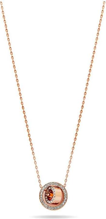 Swarovski Hollow Kreis Halskette (Swarovski Metall, 75 cm)
