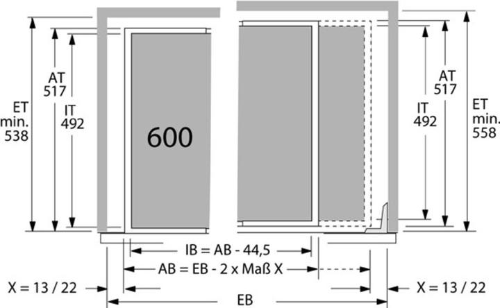 Actual product image Hettich Hanging file frames for cabinet walls (1 pcs.)